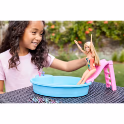 Barbie Doll and Playset