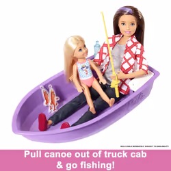 Barbie Dreamhouse Adventures 3-in-1 DreamCamper Vehicle and Accessories - Additional view 5