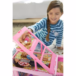 Barbie Dreamhouse Adventures 3-in-1 DreamCamper Vehicle and Accessories - Additional view 7