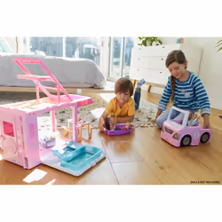 Barbie Dreamhouse Adventures 3-in-1 DreamCamper Vehicle and Accessories - Additional view 8