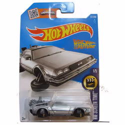 Hot Wheels 2016 HW Screen Time Back to the Future Time Machine - Hover Mode Die-Cast Vehicle #221/250