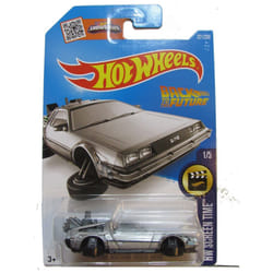 Hot Wheels  2016 HW Screen Time  Back to the Future Time Machine - Hover Mode Die-Cast Vehicle #221/250