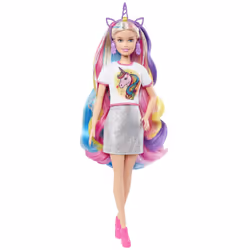 Barbie Totally Hair FANTASY HAIR DOLL - Additional view 2