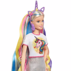 Barbie Totally Hair FANTASY HAIR DOLL - Additional view 3