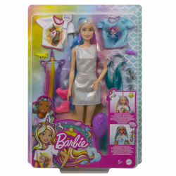 Barbie Totally Hair FANTASY HAIR DOLL - Additional view 4