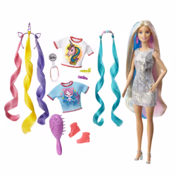 Barbie Totally Hair FANTASY HAIR DOLL - Additional view 5