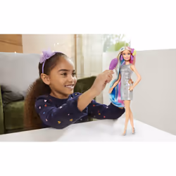 Barbie Totally Hair FANTASY HAIR DOLL - Additional view 6