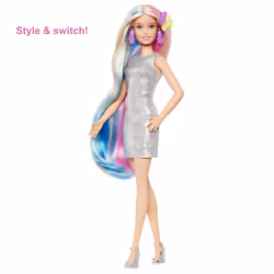 Barbie Totally Hair FANTASY HAIR DOLL - Additional view 7
