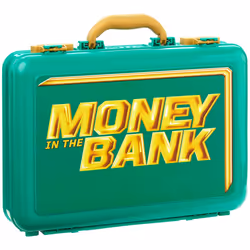 WWE Money in The Bank Briefcase