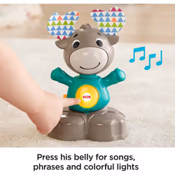 Fisher-Price Linkimals Musical Moose