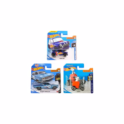 Toy Cars Diecast 1:64 (Assorted Models), Gift for Collectors and Children, Pack of 3