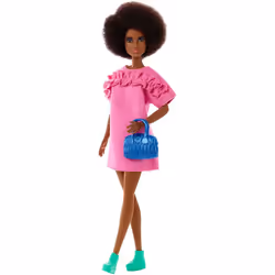 Barbie GHT32 Doll and Fashions, Multi-Colour