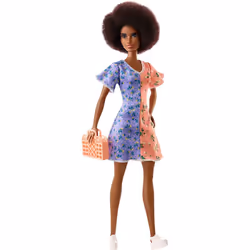 Barbie GHT32 Doll and Fashions, Multi-Colour