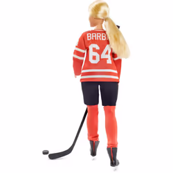 Tim Hortons Barbie Doll (12-inch Curvy) Collectible Barbie Doll Wearin