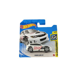 Subaru WRX STI HW Speed Graphics 2/10 (068/250) 2021 Short Card
