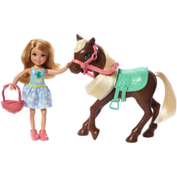 Barbie Chelsea Club Doll and Pony