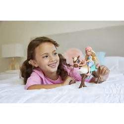 Barbie Chelsea Club Doll and Pony