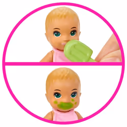 Barbie Skipper Babysitters Inc. Skipper Babysitters Inc Doll And Accessories