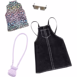 Barbie Clothes: 1 Outfit and 2 Accessories Dolls 1 GHW74