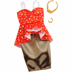 Barbie Clothes: 1 Outfit and 2 Accessories Dolls  8  GHW81