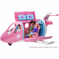 Barbie Dreamhouse Adventures Dreamplane Playset, Fashion doll, Female, 3 yr(s), Girl, 378 mm, Multicolour