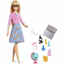 Barbie Doll, Fashion doll, Female, 3 yr(s), Boy/Girl, 330.2 mm, Multicolour