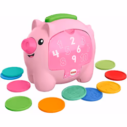 Fisher-Price Laugh & Learn Count & Rumble Piggy Bank