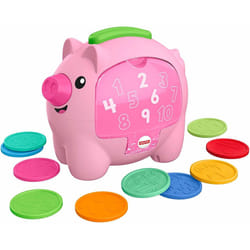 Fisher-Price Laugh & Learn Count & Rumble Piggy Bank
