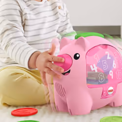 Fisher-Price Laugh & Learn Count & Rumble Piggy Bank