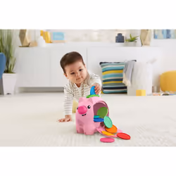 Fisher-Price Laugh & Learn Count & Rumble Piggy Bank