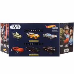 Hot Wheels Star Wars Amazon 6-Pack Character Cars