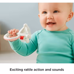 Fisher-Price GJD35 Rock ân Rattle teether Ring
