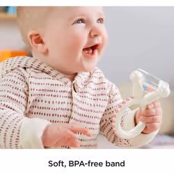 Fisher-Price GJD35 Rock ân Rattle teether Ring