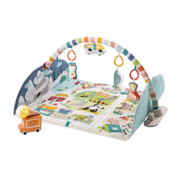 Fisher-Price Activity City Gym to Jumbo Play Mat - Additional view 5