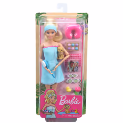 Barbie Doll, Fashion doll, Female, 3 yr(s), Girl, Multicolour