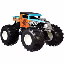 Hot Wheels Monster Trucks 1:24 Scale Assortment for kids age 3 4 5 6 7 8 years old great gift toy trucks large scales