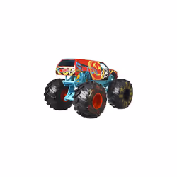 Hot Wheels Monster Trucks Demo Derby, 1:24 Scale Kids Age 3, 4, 5, 6,
