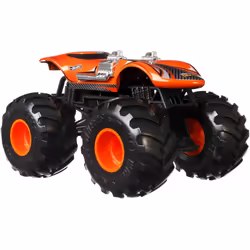 Hot Wheels Monster Trucks Twin Mill die-cast 1:24 Scale Vehicle with Giant Wheels for Kids Age 3 to 8 Years Old Great Gift To ...