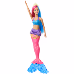 Barbie Dreamtopia Mermaid Doll, Fashion doll, Female, 3 yr(s), Girl, 305 mm, Multicolour