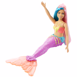 Barbie Dreamtopia Mermaid Doll - Additional view 4