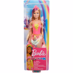 Barbie Dreamtopia Princess Doll, Fashion doll, Female, 3 yr(s), Girl, Multicolour