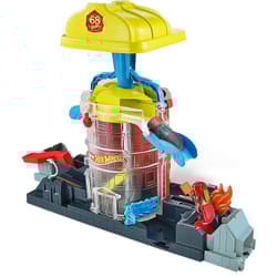 Hot Wheels Super City Fire House Rescue
