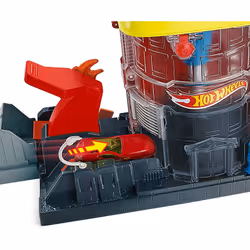 Hot Wheels Super City Fire House Rescue