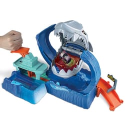 Hot Wheels City Robo Shark Frenzy Play Set