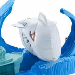 Hot Wheels City Robo Shark Frenzy Play Set