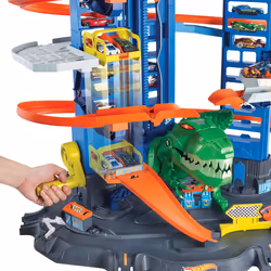 Hot Wheels City HW Ultimate Garage, Vehicle & track set, 5 yr(s), Plastic, Multicolour