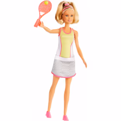 Barbie Blonde Tennis Player - Additional view 4
