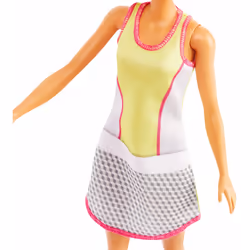 Barbie Blonde Tennis Player - Additional view 5