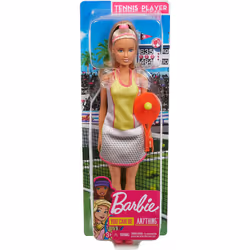 Barbie Blonde Tennis Player - Additional view 6