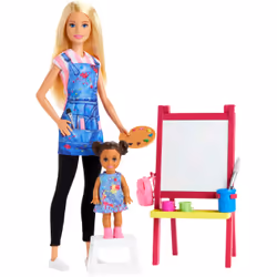 Barbie Art Teacher Doll - Additional view 4